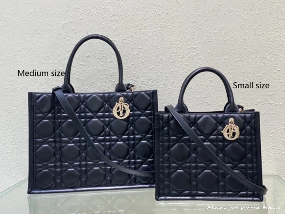 Tony Luxuries SMALL BOOK TOTE-26.5*21*14CM diro 0818